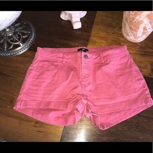 H&M Pink Blush Shorts Size 8 Like New